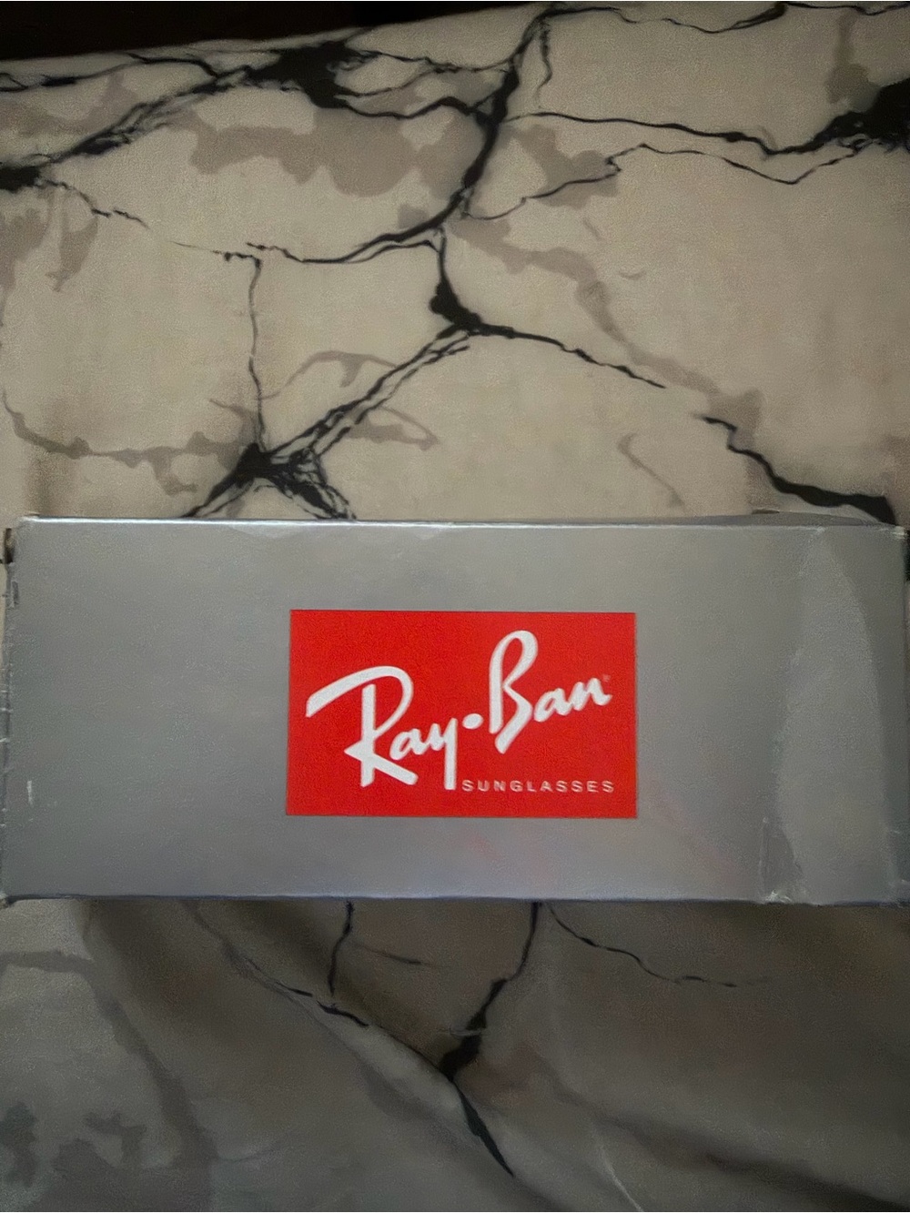 Ray-Ban RB3547n Oval Flat Lens Sunglasses